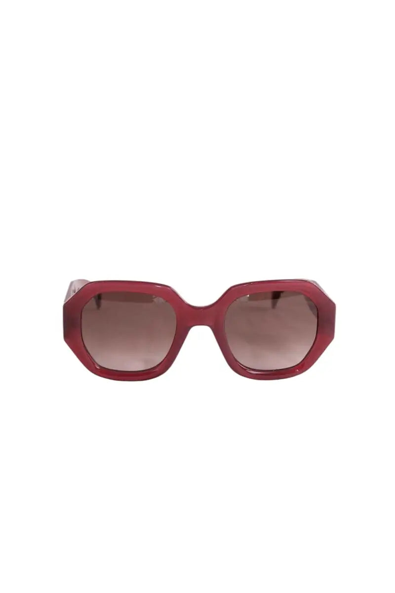 Lunettes de soleil Levi's Violet en Plastique - Seconde Main