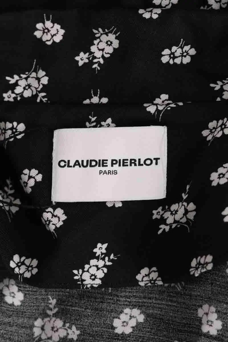 Chemise Claudie Pierlot Noir en Viscose