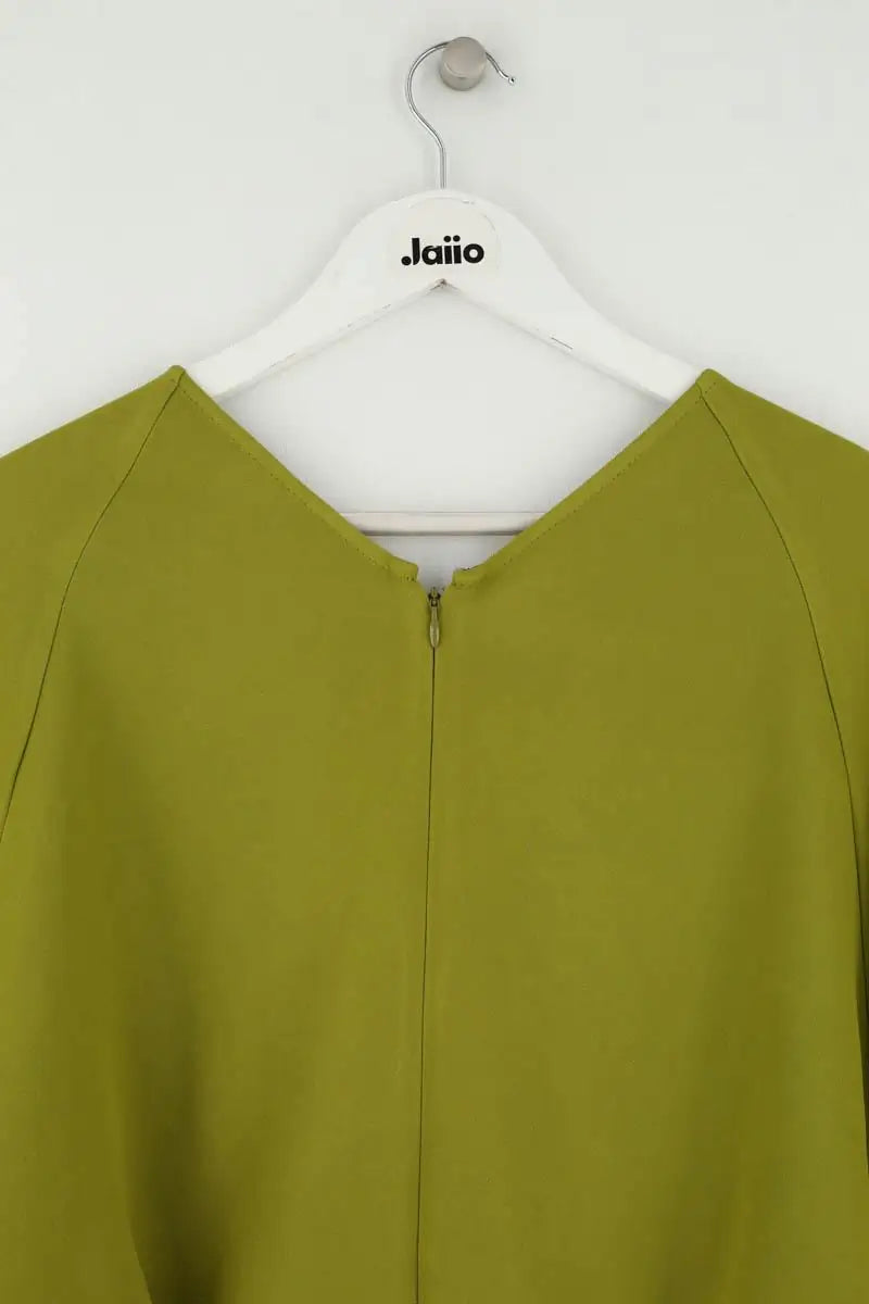 Robe Victoria Beckham Vert en Synthétique