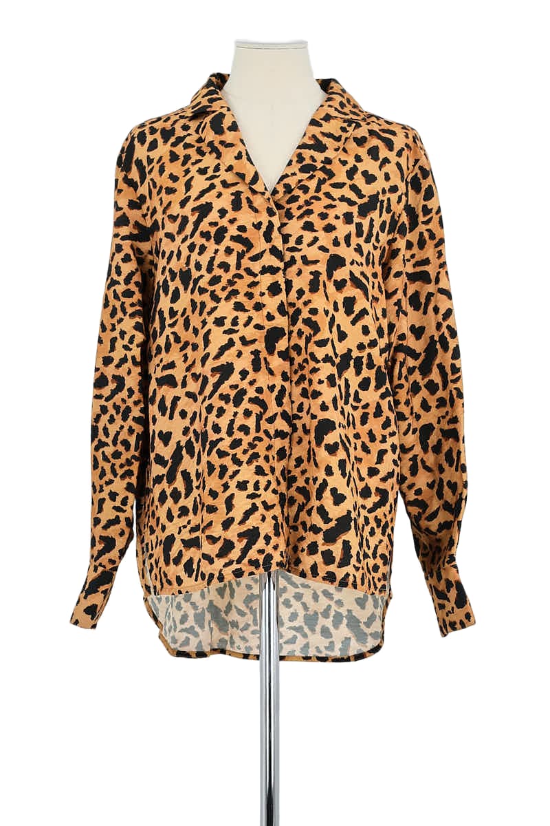 Chemise Balzac  Marron