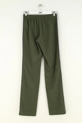 Pantalon droit Zadig & Voltaire Kaki en Synthétique