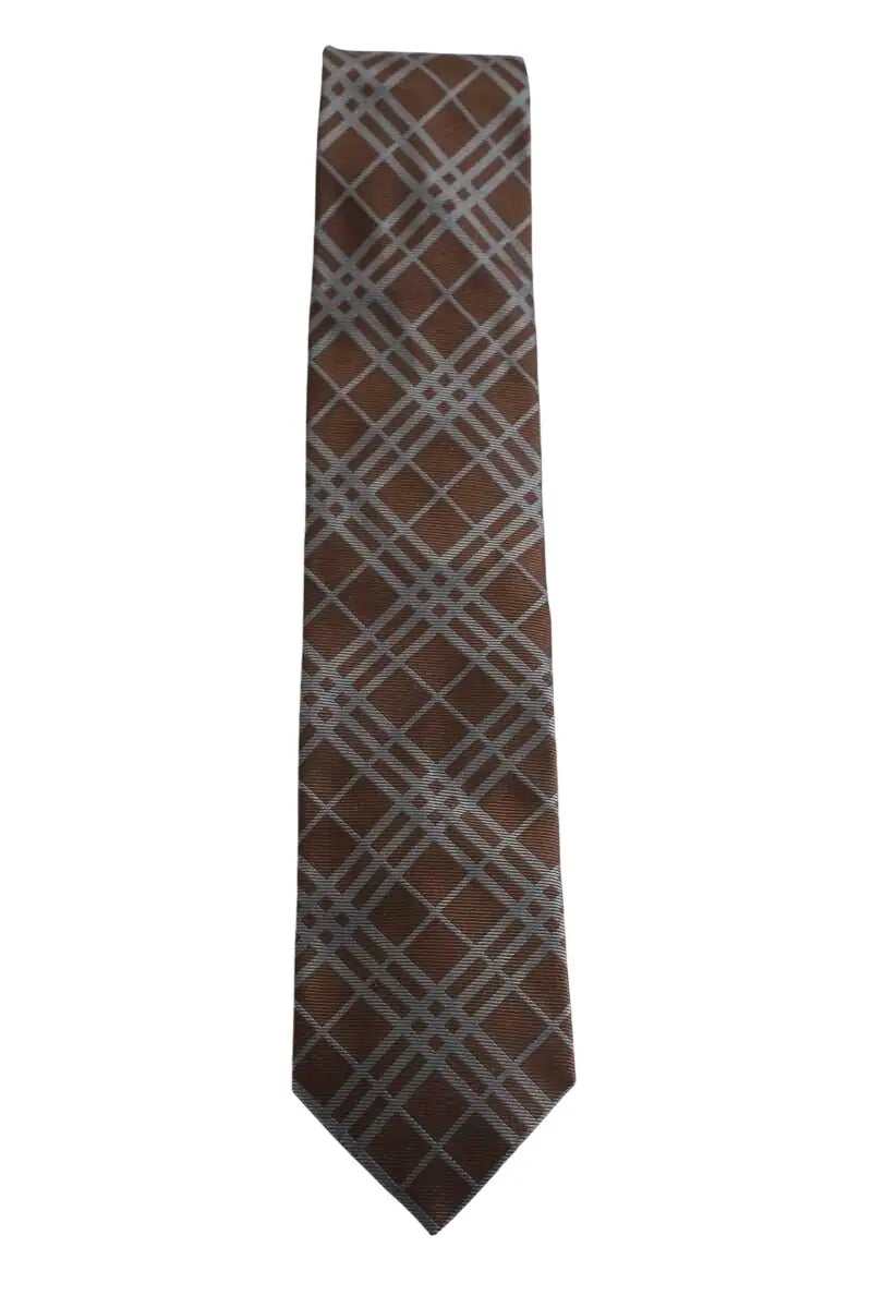 Cravate Burberry  Marron