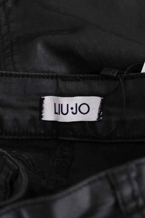 Jupe Liu Jo Noir en Synthétique