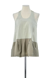 Top sans manche Marni  Kaki