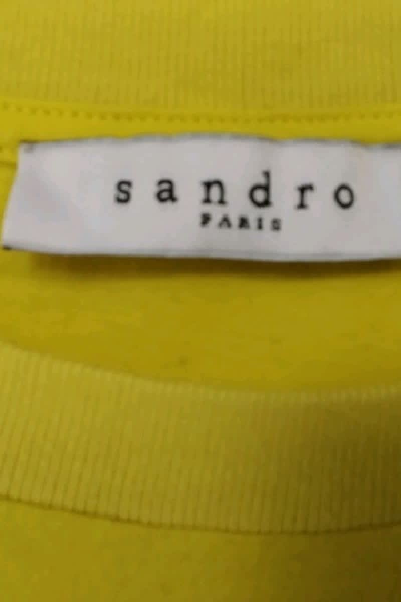 T-shirt Sandro  Bleu