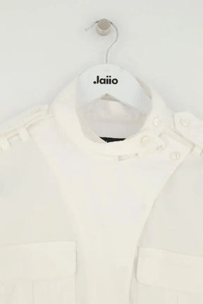 Chemise Barbara Bui Blanc en Coton