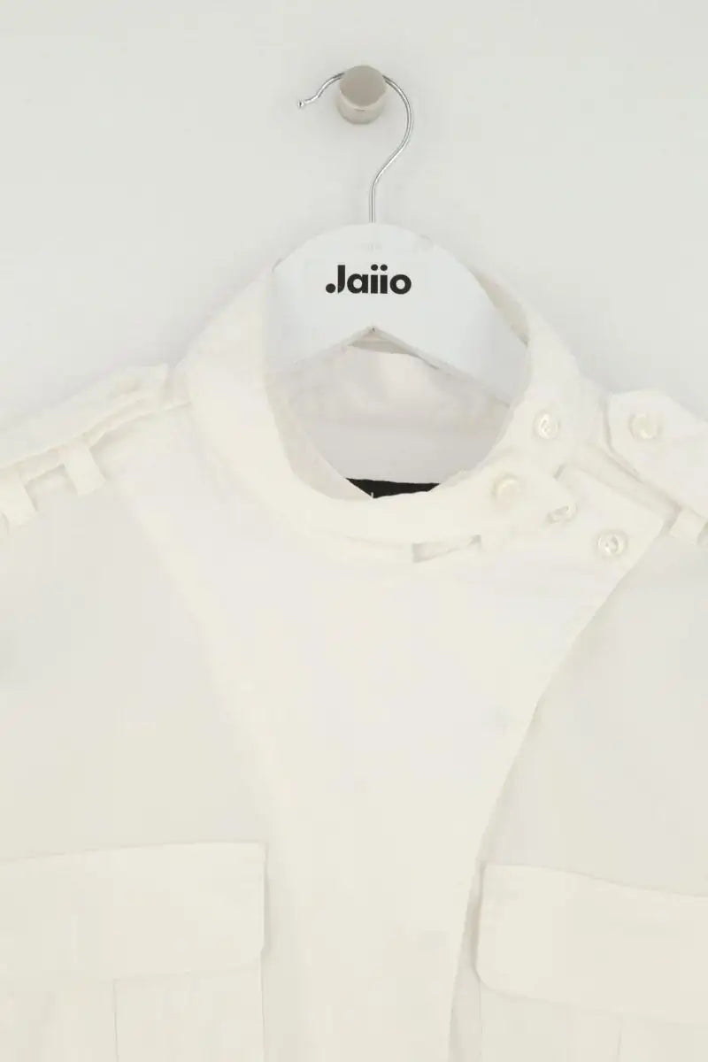 Chemise Barbara Bui Blanc en Coton