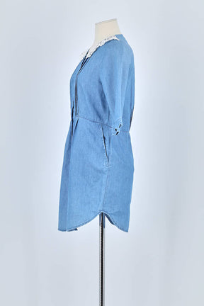 Robe Sandro  Bleu