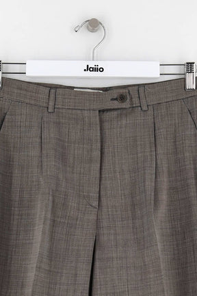 Pantalon large Calvin Klein  Gris