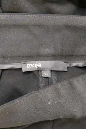 Pantalon large Maje  Noir