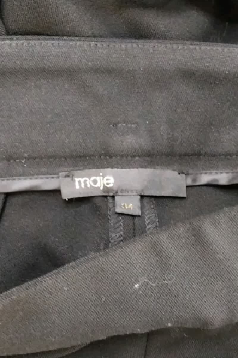 Pantalon large Maje  Noir
