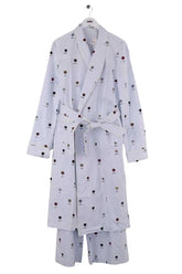 Ensemble de pyjama Other Brand Bleu en Coton, taille S - Seconde Main