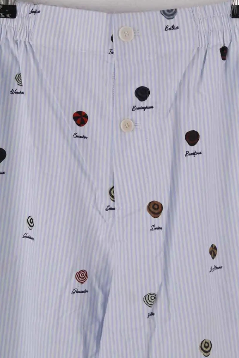 Ensemble de pyjama Other Brand Bleu en Coton
