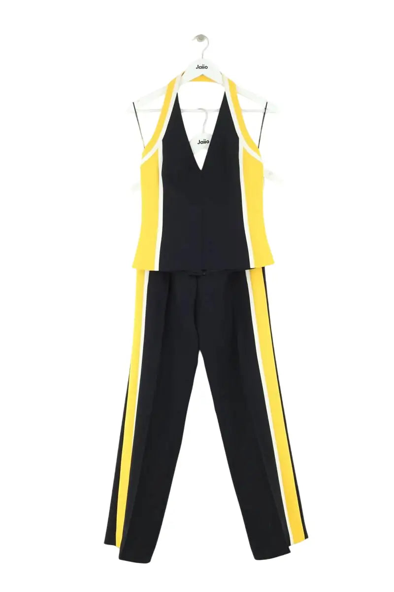 Ensemble deux pièces Barbara Bui Noir en Synthétique, taille M - Seconde Main
