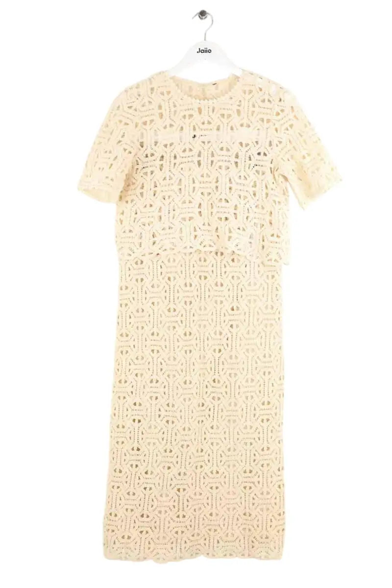 Ensemble jupe Max & Co Ecru en Polyester, taille XS - Seconde Main