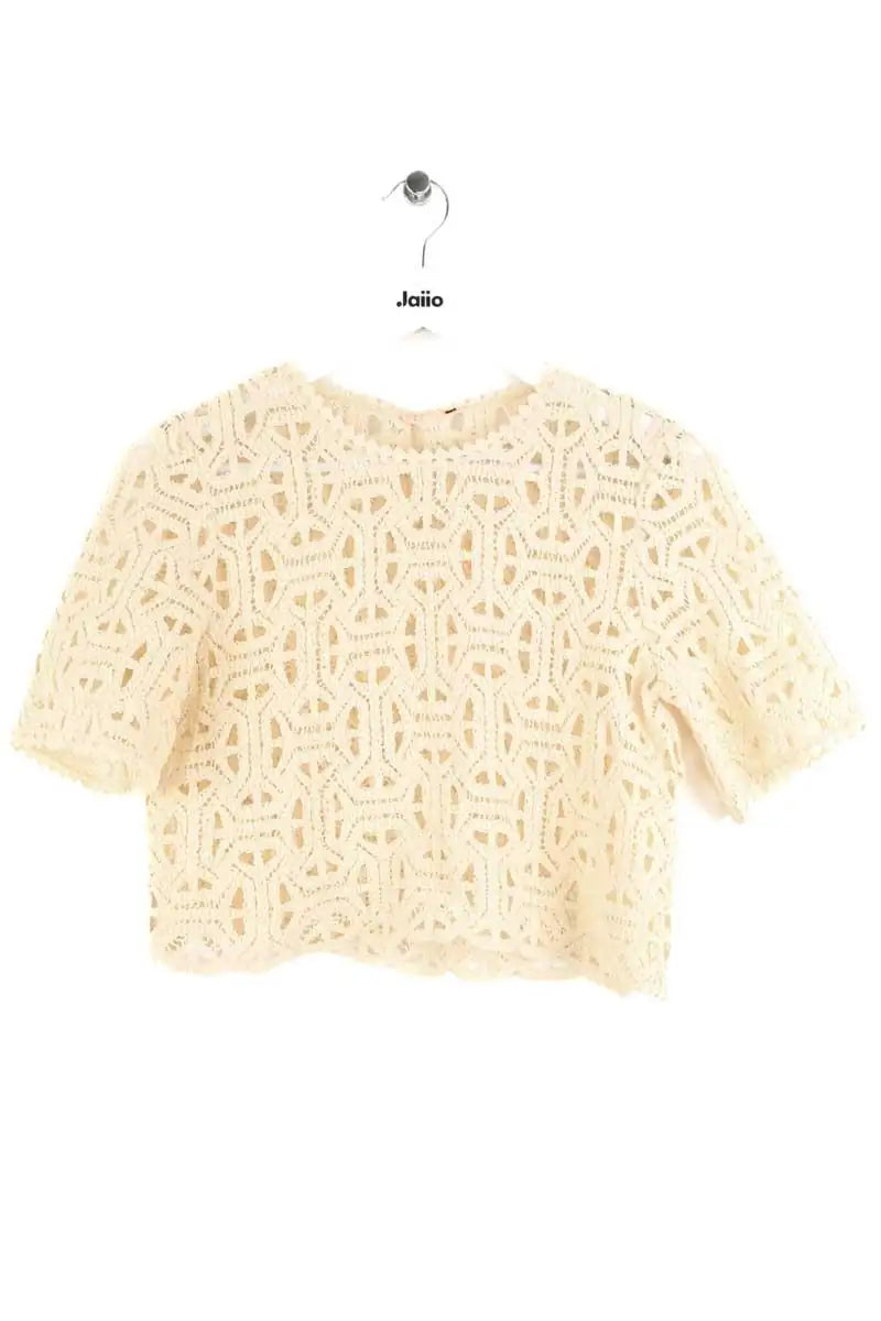 Ensemble jupe Max & Co Ecru en Polyester