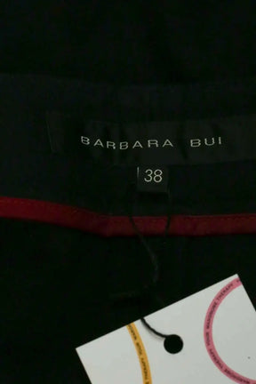 Ensemble tailleur Barbara Bui Noir en Synthétique
