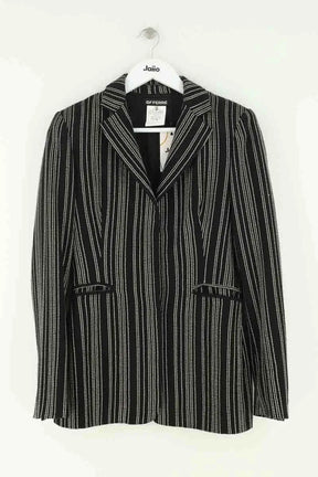 Ensemble tailleur rayé Ferre Noir en Laine