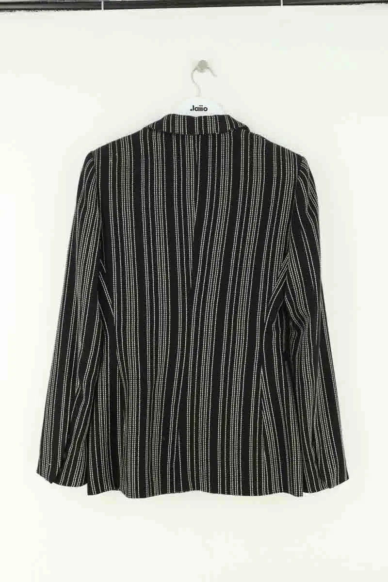 Ensemble tailleur rayé Ferre Noir en Laine