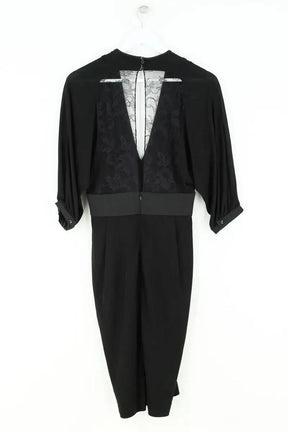 Robe Emmanuel Ungaro Noir en Synthétique