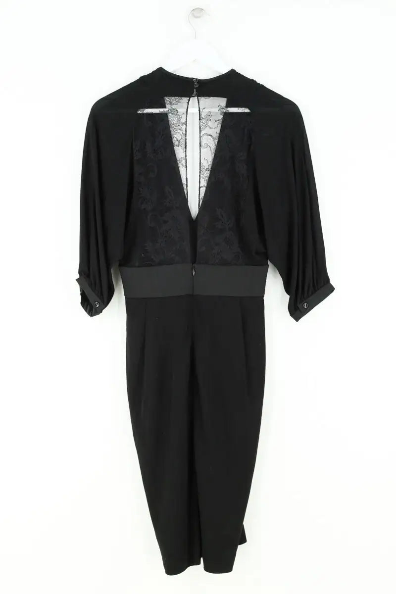 Robe Emmanuel Ungaro Noir en Synthétique