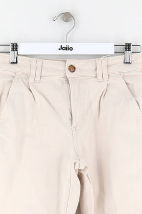 Jean droit Sézane  Beige