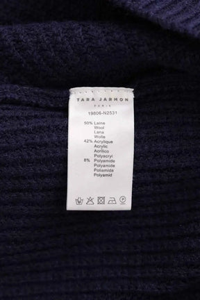 Pull Tara Jarmon Bleu en Laine