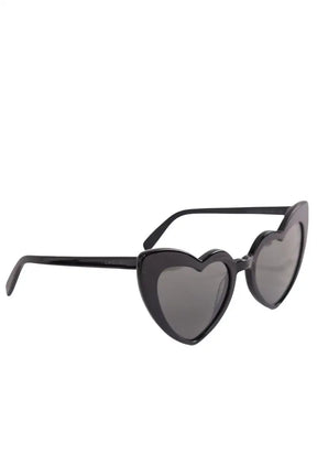 Lunettes de soleil Saint Laurent Noir en Plastique