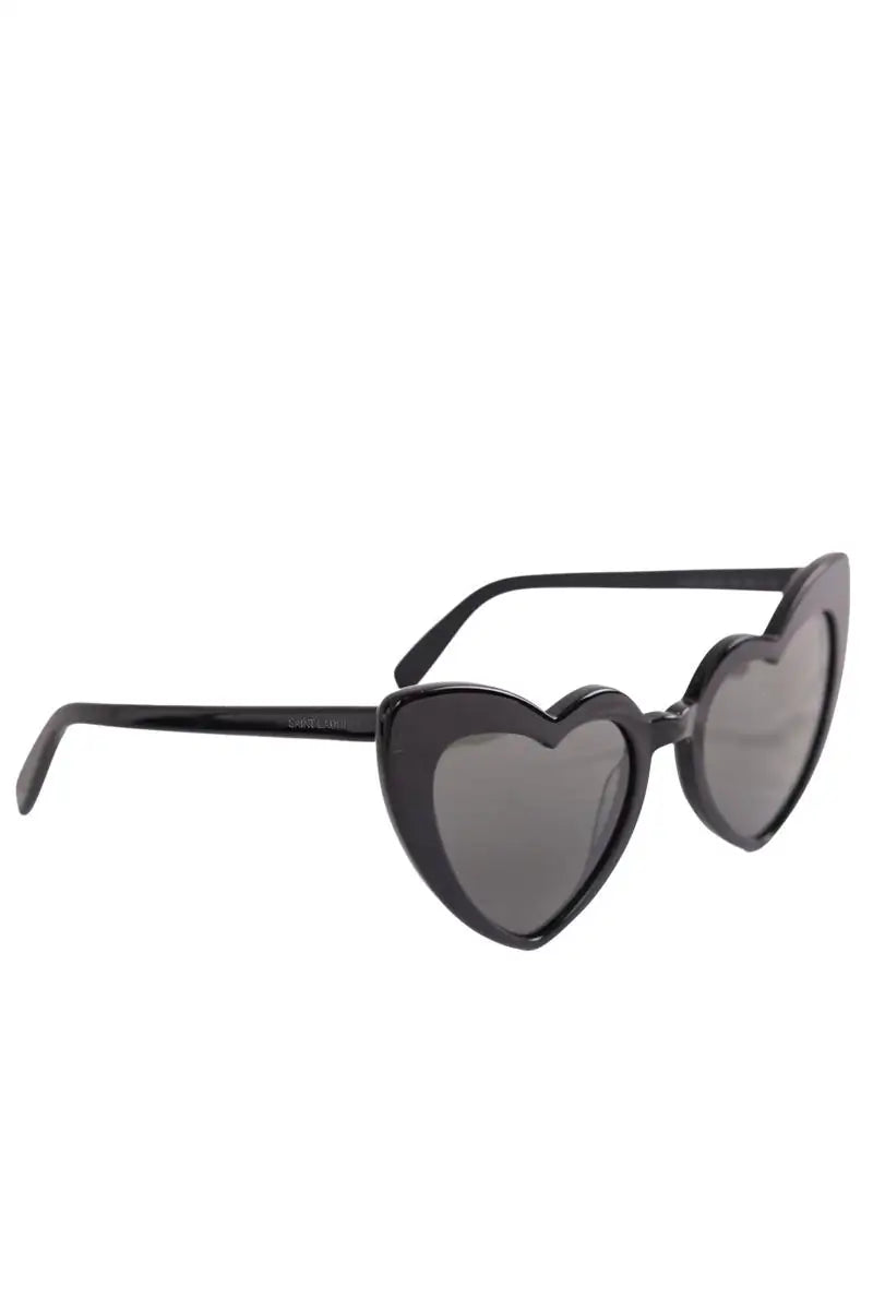 Lunettes de soleil Saint Laurent Noir en Plastique