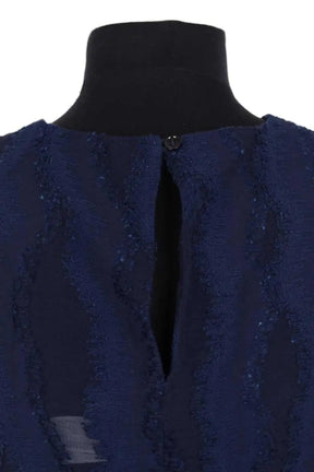 Top sans manche Balzac Roda Bleu en Coton