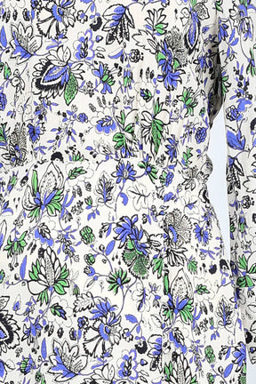 Robe Balzac  Blanc