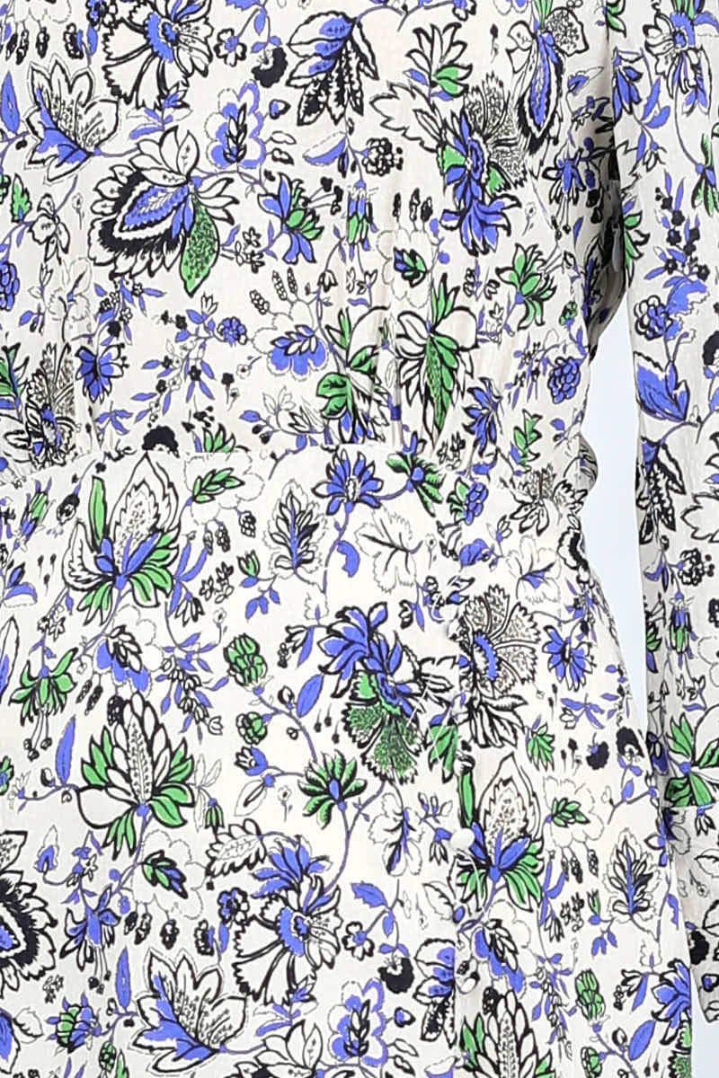 Robe Balzac  Blanc
