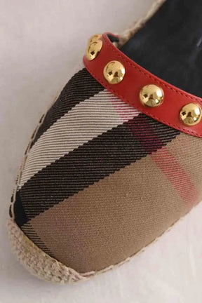Espadrilles Burberry Beige en Tissu