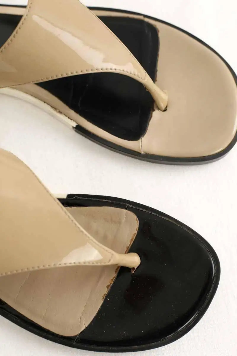 Espadrilles Calvin Klein Beige en Caoutchouc