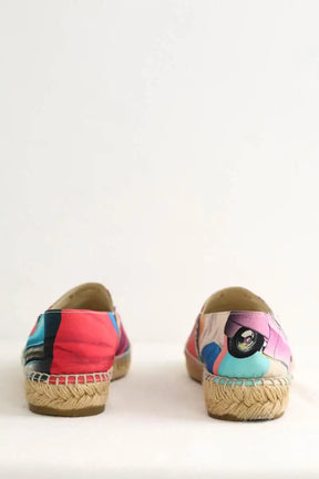 Espadrilles Chanel Multicolore en Tissu
