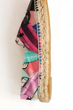 Espadrilles Chanel Multicolore en Tissu