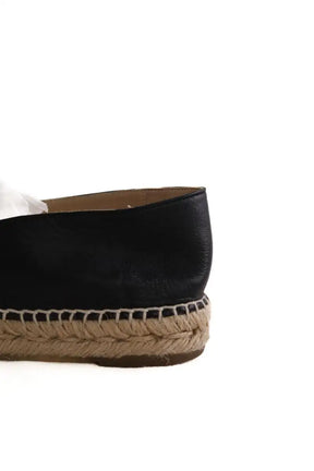Espadrilles Chanel Noir en Cuir