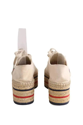 Espadrilles Gucci Beige en Tissu