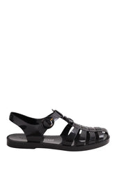 Espadrilles Gucci Noir en Caoutchouc, taille 41 - Seconde Main