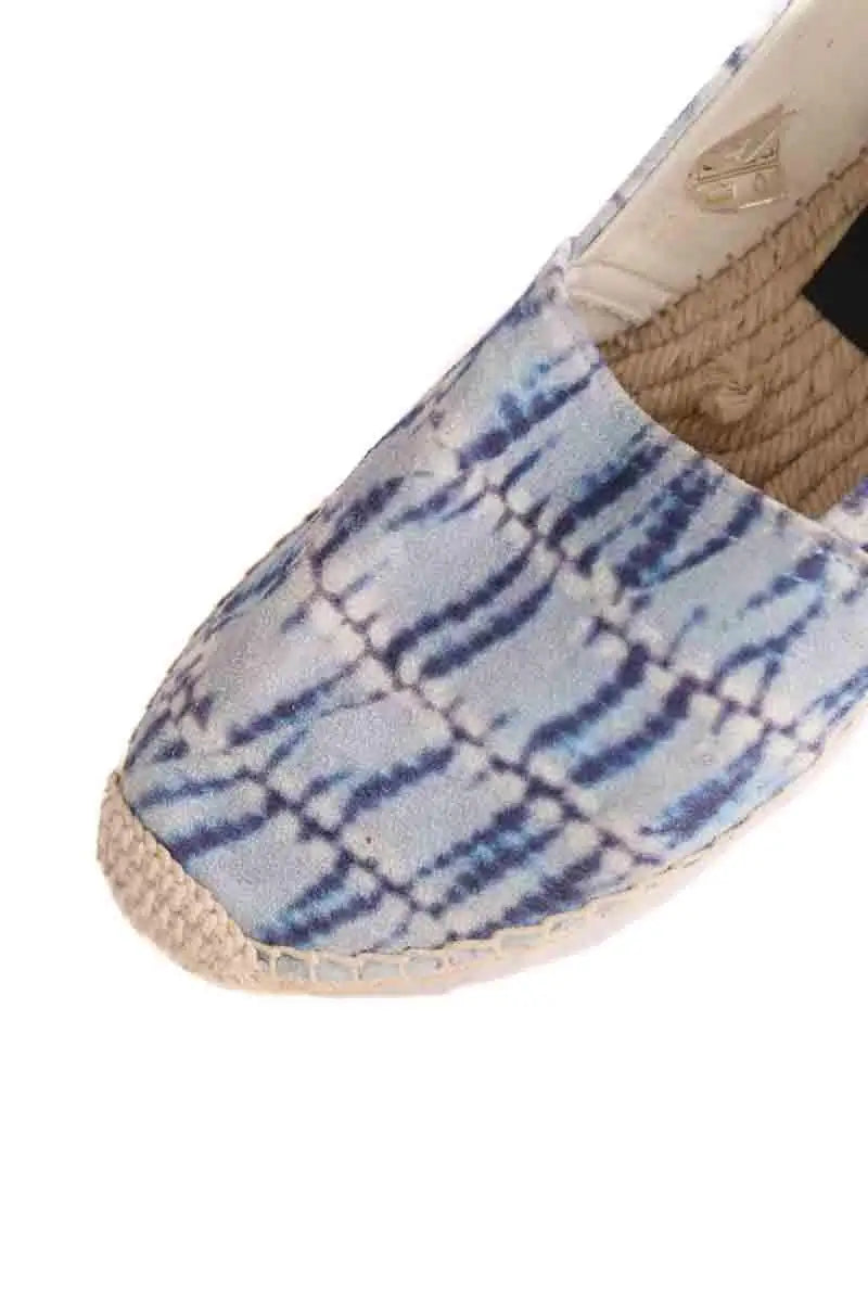 Espadrilles Isabel Marant Bleu en Cuir