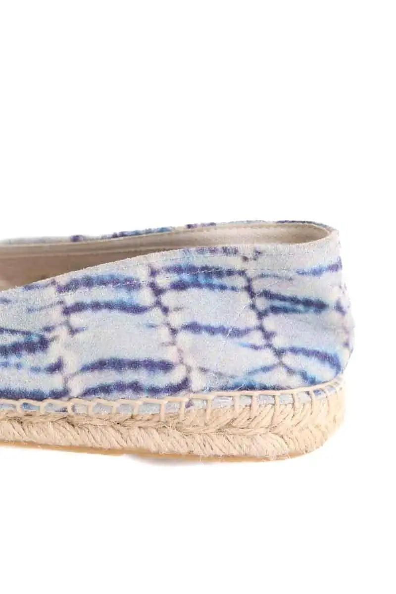 Espadrilles Isabel Marant Bleu en Cuir