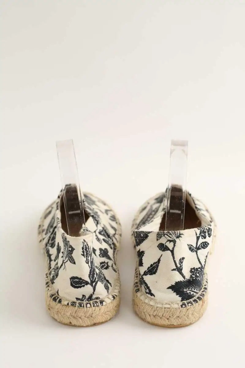 Espadrilles Isabel Marant Ecru en Tissu