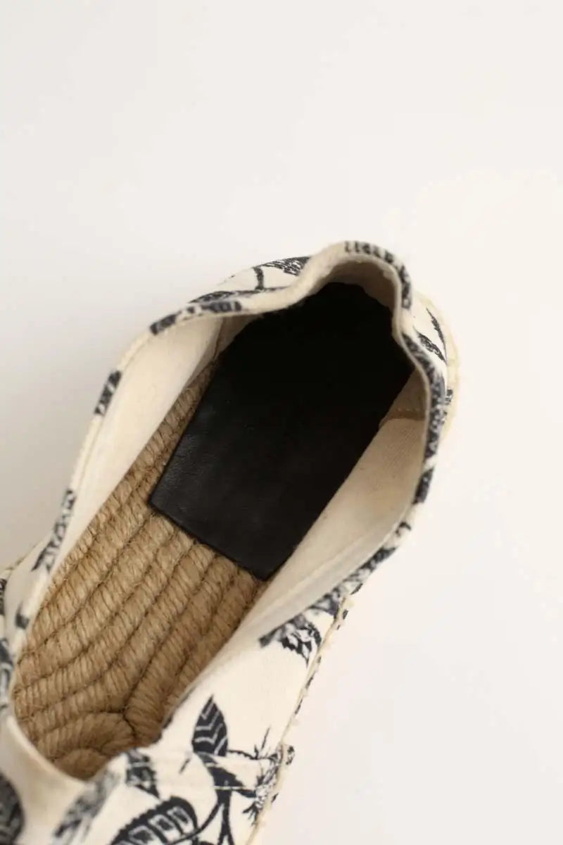 Espadrilles Isabel Marant Ecru en Tissu