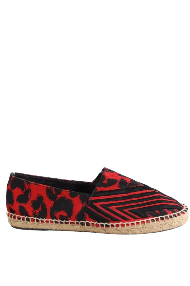 Espadrilles Maje Noir en Tissu, taille 39 - Seconde Main