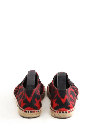 Espadrilles Maje Noir en Tissu
