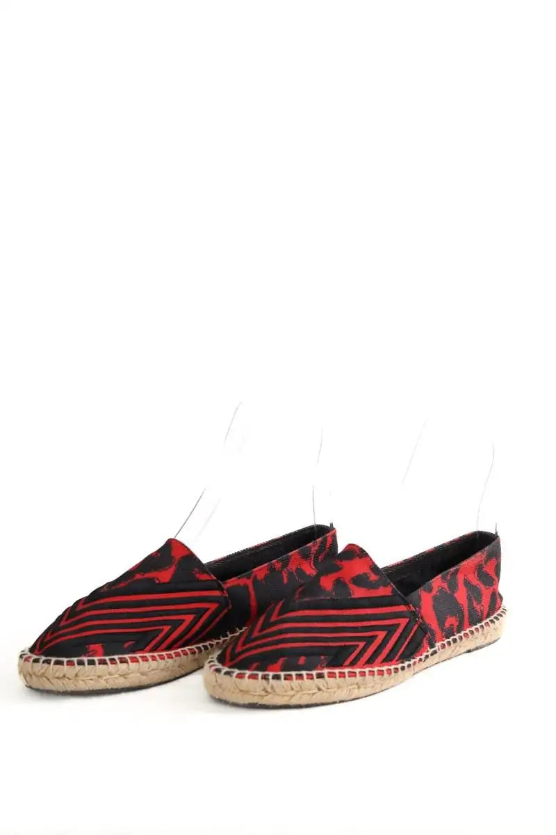 Espadrilles Maje Noir en Tissu