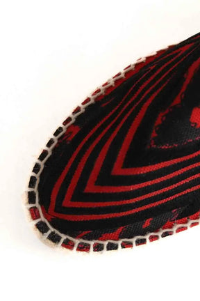 Espadrilles Maje Noir en Tissu