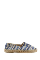 Espadrilles Pare Gabia Bleu en Tissu, taille 43 - Seconde Main