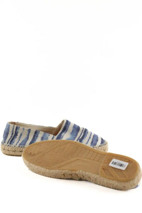 Espadrilles Pare Gabia Bleu en Tissu