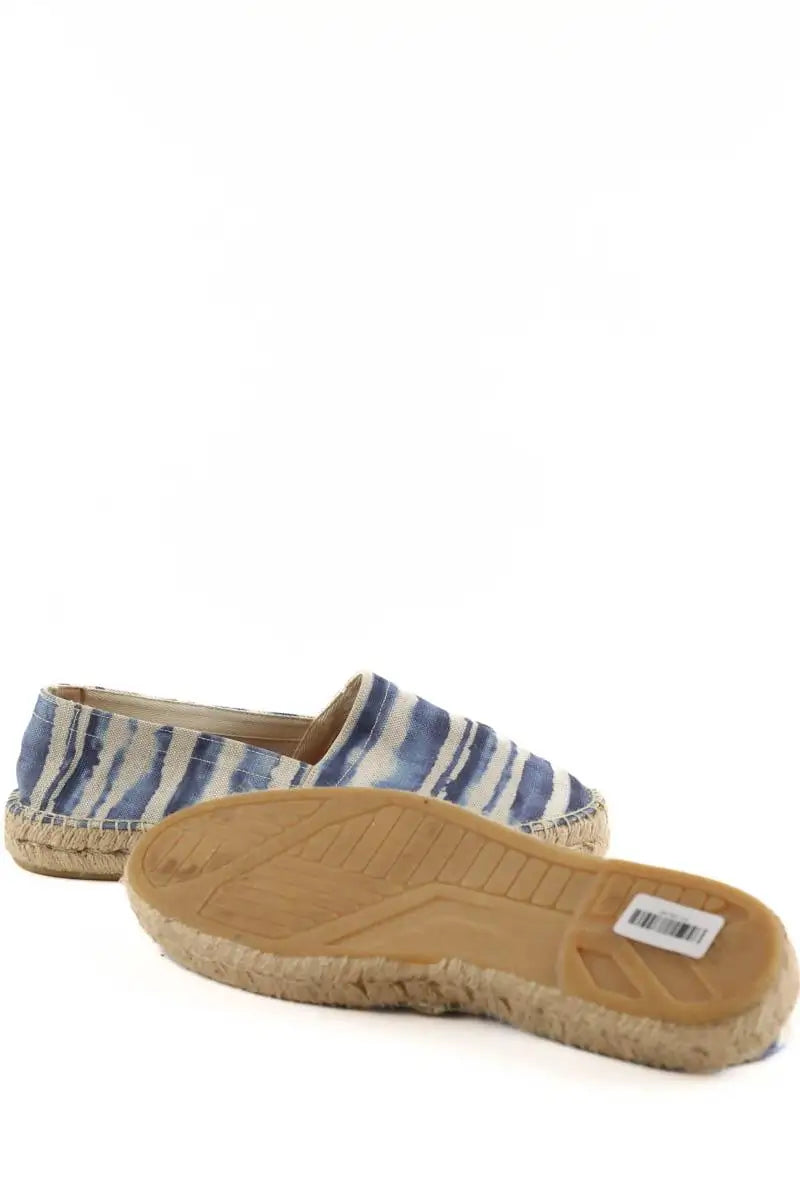 Espadrilles Pare Gabia Bleu en Tissu
